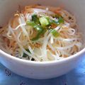 ちんぐりあん's cooksnap of when they made ダイエットに！もやしのぶっか～け素麺♪.
