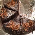 がっきー★'s cooksnap of when they made 材料２つ♡炊飯器でチョコケーキ♪簡単♡.