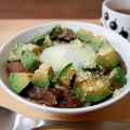 mimioui＊'s cooksnap of when they made リメイク☆まったりアボカド焼きカレー.