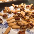 miwagakari's cooksnap of when they made 【バレンタイン】三種のクッキー.