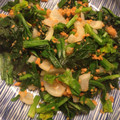 花花里's cooksnap of when they made ラク旨★法蓮草の鮭フレークあえ.
