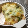 ひよこぱん☆'s cooksnap of when they made 余ったシチューのルーで簡単ドリア.