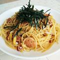そうジロー's cooksnap of when they made 鶏とネギの和風ペペロンチーノ.