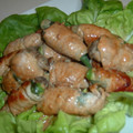 monemaruku's cooksnap of when they made 柚子こしょうでさっぱり♪きのこの豚肉巻き.