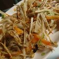 みうさんjp0318's cooksnap of when they made 根菜おやき（人参・玉ねぎ・ごぼう）.