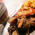 ♪真那♪'s cooksnap of when they made 繊維たっぷり♪舞茸と人参のキンピラ.