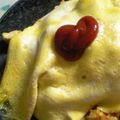 maruru-nn's cooksnap of when they made わが家のオムライス♪.