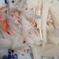ちゃぎー's cooksnap of when they made カニ缶で簡単大根マヨサラダ！！.