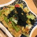 OKing's cooksnap of when they made キャベツとツナの和風パスタ.