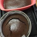 にゃんころもち's cooksnap of when they made フォンダンショコラ風チョコレートケーキ.