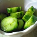 maruru-nn's cooksnap of when they made 青海苔＊きゅうりくん＊.
