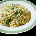 ドレミさん's cooksnap of when they made かに缶で！蟹クリームパスタ☆.