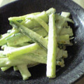 maruru-nn's cooksnap of when they made きゅうりのマヨ柚子胡椒和え.