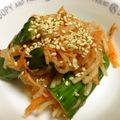 お願いひつじ's cooksnap of when they made ☆ﾅﾝﾌﾟﾗｰで即席オイキムチ☆.