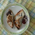 ラリー＆サラ's cooksnap of when they made ぎょうざの皮で⁉︎うまい！チョコパイ.