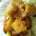 maruru-nn's cooksnap of when they made *さつま揚げと葱の照りつや炒め*.