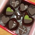 godama's cooksnap of when they made ころころ濃厚抹茶生チョコ.