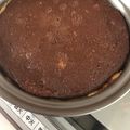 risukoto's cooksnap of when they made 激ウマ☆チョコタルト(QC無水鍋使用).