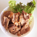 tomitomico's cooksnap of when they made 豚肉のマヨ生姜炒め丼.