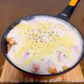 一六八整体's cooksnap of when they made レンジで簡単ホワイトソース.