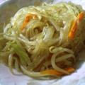 maruru-nn's cooksnap of when they made つるつるおいしい春雨と野菜炒め.