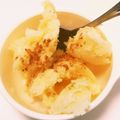 choco831's cooksnap of when they made 濃厚アイス　豆乳とヨーグルトで＊.