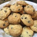 Okudama19's cooksnap of when they made チョコチップクッキー.