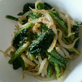 ダウルくん's cooksnap of when they made ほうれん草とモヤシのゴマたっぷりナムル.