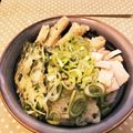 あきぞう。's cooksnap of when they made 福岡うどん ゴボ天うどん.