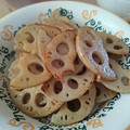 しゅうまま料理×'s cooksnap of when they made 超簡単！定番の蓮根のきんぴら.