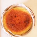 りゅ☆りゅ's cooksnap of when they made 簡単！ベイクドチーズケーキ 15㎝型.