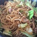 ちゆき0918's cooksnap of when they made 簡単！豚肉とキャベツで和風パスタ.