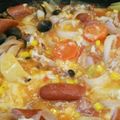 ハルナgo's cooksnap of when they made 栄養満点！手抜き簡単トマトチーズ煮込み.