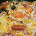 ハルナgo's cooksnap of when they made 栄養満点！手抜き簡単トマトチーズ煮込み.