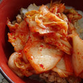 あかぷり's cooksnap of when they made ＊整腸作用◎＊キムチおろし納豆＊.
