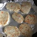 nsao's cooksnap of when they made 離乳食後期〜簡単やわらか豆腐ハンバーグ.