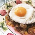 masu2's cooksnap of when they made アジアん？カレーピラフ.