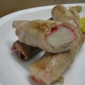 ポコandボコ's cooksnap of when they made 香る♪カニカマの豚肉巻き.