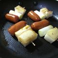 たなか家's cooksnap of when they made 簡単☆ごてあらポーでお好み❀焼き鳥もどき.