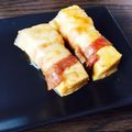 なぎまる◎'s cooksnap of when they made 油いらず！ヘルシー豚バラの豆腐巻.