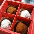 ☆☆あっきん☆☆'s cooksnap of when they made 柔らかぁい生チョコトリュフ(*^^*).