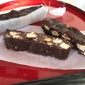 ♡ゆりyuri♡'s cooksnap of when they made 炒り大豆(節分豆)で簡単ソフトチョコバー.