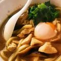 ぐりtoぐら's cooksnap of when they made ズボラさんの味噌煮込みうどん.