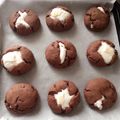 hiichan♡'s cooksnap of when they made ナッツとマシュマロのソフトクッキー.
