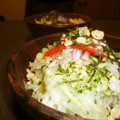 ♪☆マロン☆♪'s cooksnap of when they made 簡単すぎる☆揚げ玉大根サラダ.