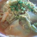 やっぱ芋焼酎でしょ♪'s cooksnap of when they made 簡単✿白菜＆天かすのめんつゆ煮✿.