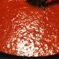 yumi3240's cooksnap of when they made トマト缶でトマトソースをつくろう♪.