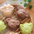 やまあらママ's cooksnap of when they made レンジで簡単☆チョコマドレーヌっぽいの♪.