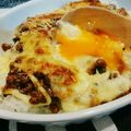 武丸だよぅ's cooksnap of when they made ランチに♫納豆ドリア風～柚子胡椒・海苔・梅干し入ってます^^＊.