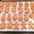 きくちはるこ's cooksnap of when they made 基本のかたぬきクッキー.